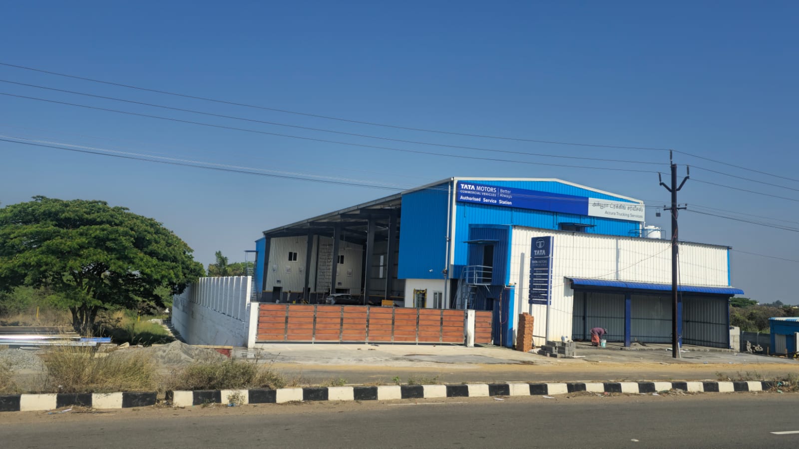 Tata commercial vehicle service